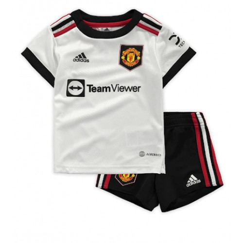 Manchester United Christian Eriksen #14 kläder Barn 2022-23 Bortatröja Kortärmad (+ korta byxor) Manchester United Christian Eriksen #14 kläder Barn 2022-23 Bortatröja Kortärmad (+ korta byxor)